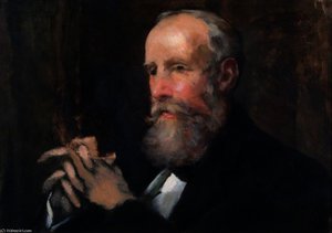 Henry William Banks Davis — Lourens Alma Tadema