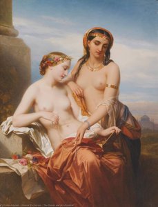 The Orient And The Occident — Nicaise De Keyser
