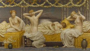 A Summer Night — Albert Joseph Moore