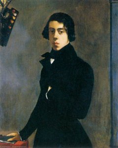 Self-portrait — 테오도르 샤세리유