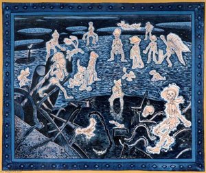 Sea Ghouls (from The Series 'just Imagine') — Stephen W Macphail