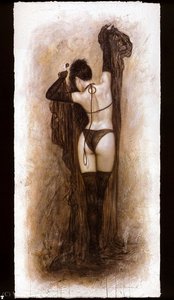 The Game Of Masks — Luis Royo
