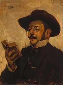 Portrait Of Ramalho Ortigão — Columbano Bordalo Pinheiro