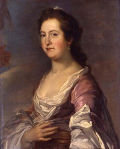 Mrs. Benjamin West — Benjamin West