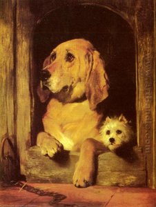 Henry Dignity And Impudence — Sir Edwin Henry Landseer