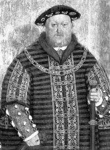 Heinrich Viii. Von England — Hans Holbein Der Jüngere