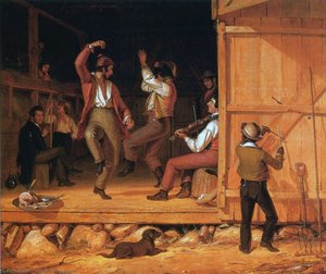Dance Of The Haymakers — William Sidney Mount
