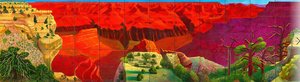 A Bigger Grand Canyon — David Hockney