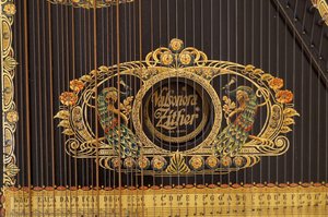 Chord Zither - Detail — Valsonora Zither