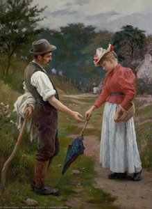 Country Courtship — Herbert Wilson Foster