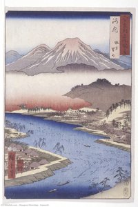 Kawachi — Utagawa Hiroshige