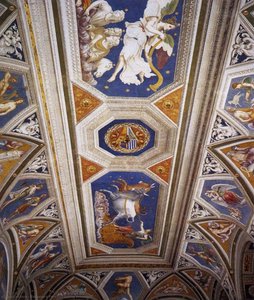 Ceiling Decoration — 발다사레 페루치