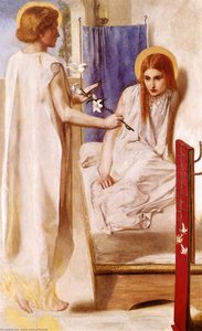 Ecce Ancilla Domini! — Dante Gabriel Rossetti