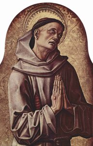 Saint Francis — Carlo Crivelli
