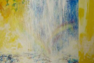 Waterfalls (panel 3 Of 12) — Melvyn Chantrey