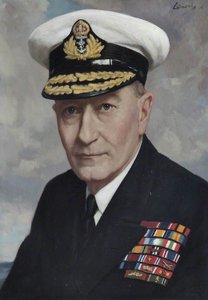 Admiral Of The Fleet Sir John H. D. Cunningham (1885–1962), Gcb, Mvo, First Sea Lord And Chief Of Naval Staff (1946–1948) — Reginald Henry Lewis