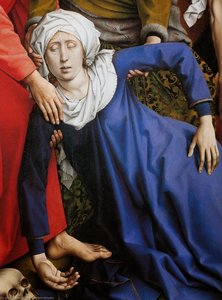 Depunerea De Pe Cruce (detaliu) — Rogier Van Der Weyden