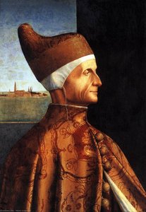Portrét Doge Leonardo Loredana — Vittore Carpaccio