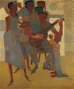 Samba — Candido Portinari
