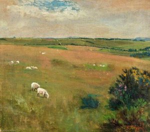 Wiltshire Downs, Martinsell — Kate Allen Tryon