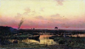 Evening — Efim Efimovich Volkov