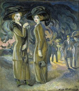 Ladies On The Boulevard — Alexander Shevchenko