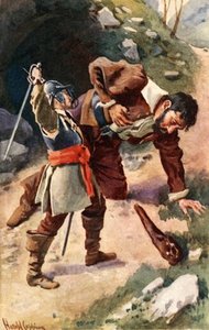 Death Of Giant Maul — Harold Copping
