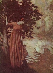 To The River — Edmund Dulac