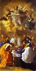 El Milagro De San Francisco Xavier — Nicolás Poussin