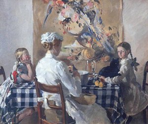 Jane, Evelyn, James And Helen — Philip Connard