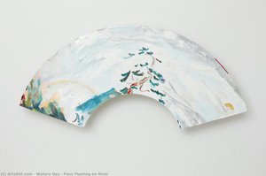 Fans Floating On River — Wataru Ozu