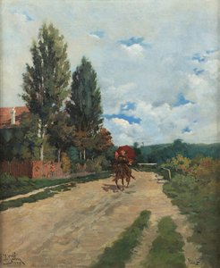 Paisagem — Oscar Pereira Da Silva