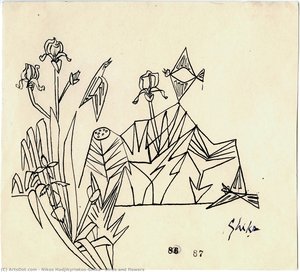 Birds And Flowers — Nikos Hadjikyriakos-ghika