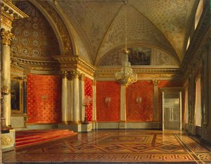 The Peter's Room In The Winter Palace — Sergey Konstantinovich Zaryanko