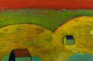 The Hermits' Houses — Lesley Burr