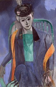 Az Artist Feleségének Portréja, Er — Matisz