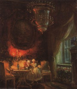 The Date — Konstantin Andreevic Somov