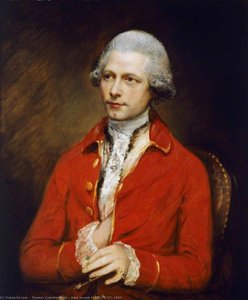 John Joseph Merlin (1735–1803) — Thomas Gainsborough