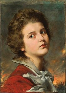 Girl's Head — Wladyslaw Czachórski