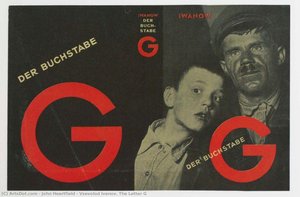 Vsevolod Ivanov. The Letter G — John Heartfield