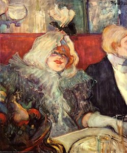 En Una Habitación Privada En El Rat Mort — Comte Henri Marie Raymond De Toulouse-lautrec-monfa
