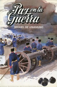 Cover Of The Book By Miguel De Unamuno, Peace In War — Miguel De Unamuno