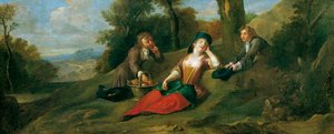 Pastoral Scene — Francis Hayman