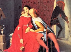 Paolo And Francesca — Jean-auguste-dominique Ingres