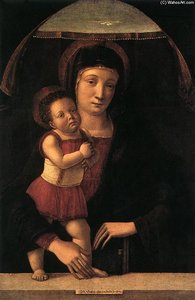 Madonna With Child — Giovanni Bellini