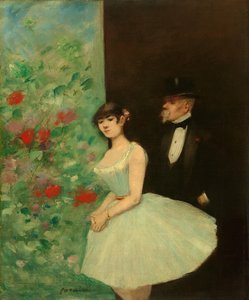 Behind The Scenes — Jean Louis Forain