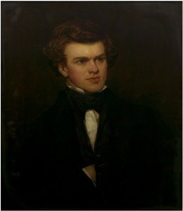 John Forster — Daniel Maclise