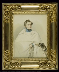 Presumed And Posthumous Portrait Of Duke Of Reichstadt — Josef Kriehuber