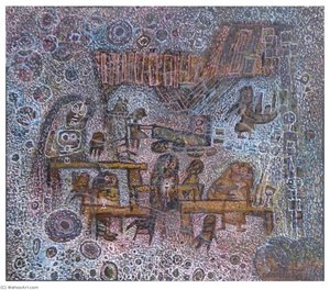 Guinguette — Robert Tatin