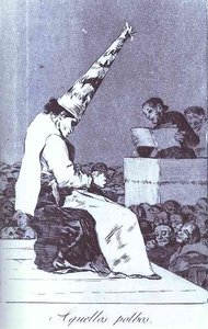 Kapricho 23 Aquellos Polbos — Francisco De Goya